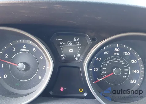 2013 Hyundai Elantra Gls from USA, damaged, VIN 5NPDH4AE7DH369555